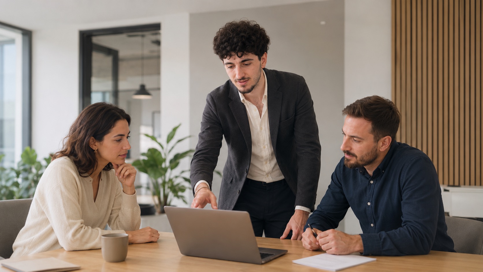 Formation IA d'une équipe en groupe