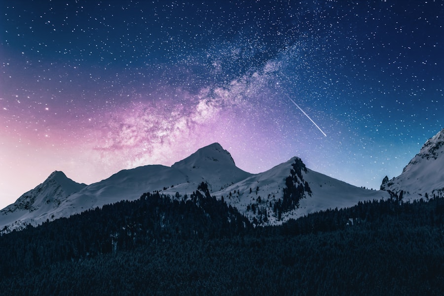 Paysage de montagne propice aux vacances